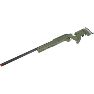 TSD Tactical Airsoft Bolt Action Sniper Rifle   Choose Color, Olive Green