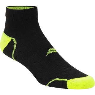 SOF SOLE Fit Performance Running Low Cut Socks   Size: Small, Black/yellow