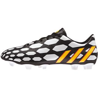 adidas Mens Predito LZ FG World Cup Low Soccer Cleats   Size: 7, Black/neon