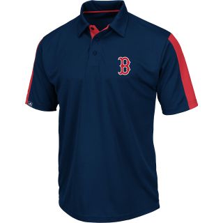 MAJESTIC ATHLETIC Mens Boston Red Sox Career Maker Performance Polo   Size: