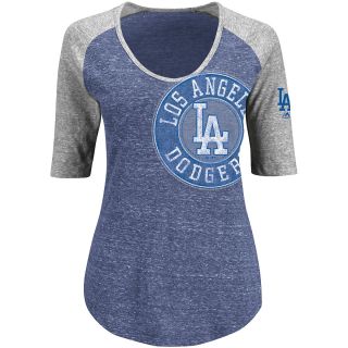 MAJESTIC ATHLETIC Womens Los Angeles Dodgers League Excellence T Shirt   Size: