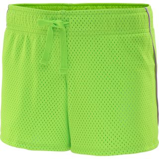 UNDER ARMOUR Girls Front Runner Shorts   Size Small, Hyper Green/cruise