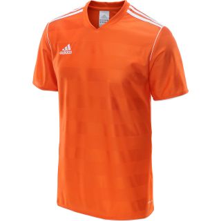 adidas Mens Tabela 11 Short Sleeve Soccer Jersey   Size: Xl, Orange