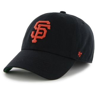 47 BRAND Mens San Francisco Giants Franchise Stretch Fit Cap   Size: Medium