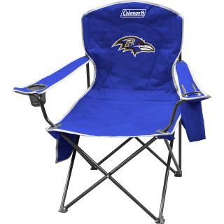 Coleman Baltimore Ravens XL Cooler Quad Chair (02771092111)