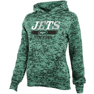 NFL Team Apparel Girls New York Jets Shawl Neck Hoody   Size: Medium