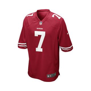 NIKE Mens San Francisco 49ers Colin Kaepernick Game Team Color Jersey   Size: