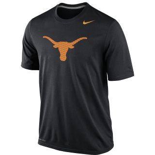 NIKE Mens Texas Longhorns Dri FIT Hypercool Legend Short Sleeve T Shirt   Size: