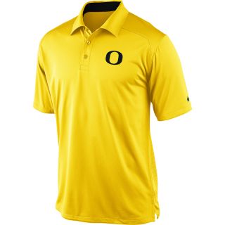 NIKE Mens Oregon Ducks Dri FIT Coaches Polo   Size: Large, Yellow