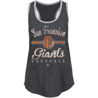 MAJESTIC ATHLETIC Womens San Francisco Giants Authentic Tradition Tank Top  