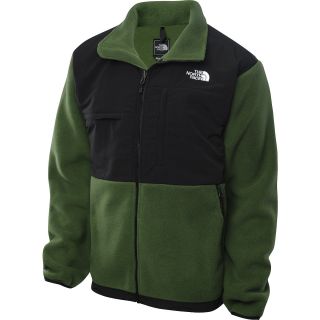 NORTH FACE Mens Fleece Jacket (Denali): Medium, Green