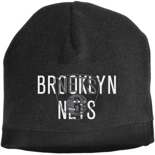 adidas Youth Brooklyn Nets Draft Uncuffed Knit Hat   Size: Youth