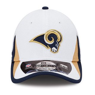 NEW ERA Youth St. Louis Rams Training Camp 39THIRTY Stretch Fit Cap, White
