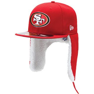 NEW ERA Mens San Francisco 49ers On Field Dog Ear 59FIFTY Fitted Cap   Size: 7.