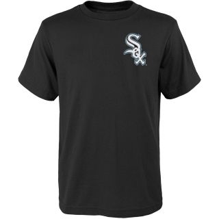 MAJESTIC ATHLETIC Youth Chicago White Sox Chris Sale Player Name And Number T 