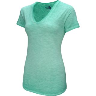 THE NORTH FACE Womens Remora Short Sleeve V Neck T Shirt   Size: XS/Extra