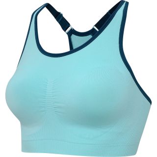 CHAMPION Womens Under Cover Wirefree Sports Bra   Size: Large, Glacier
