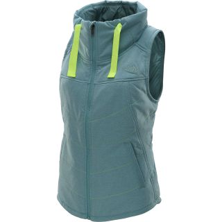 THE NORTH FACE Womens Pseudio Puff Vest   Size: Medium, Mineral Blue