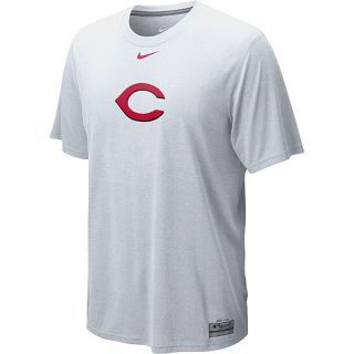 NIKE Mens Cincinnati Reds AC Dri Fit Logo Legend Short Sleeve T Shirt   Size: