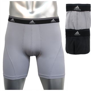 adidas Sport Performance CL 2 Pack Boxer Brief   Size: XL/Extra Large, Asst:
