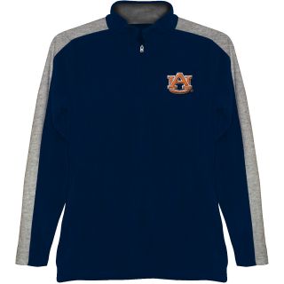 T SHIRT INTERNATIONAL Mens Auburn Tigers BF Conner Quarter Zip Jacket   Size: