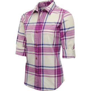 THE NORTH FACE Womens Greenley Plaid Long Sleeve Shirt   Size: Medium, Vintage