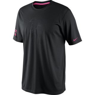NIKE Mens Atlanta Falcons Breast Cancer Awareness Legend T Shirt   Size: Xl,