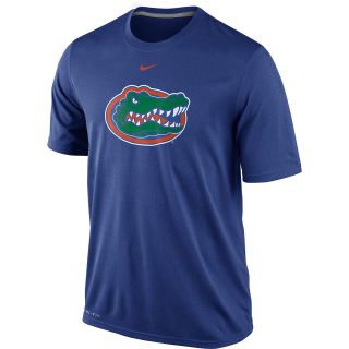 NIKE Mens Florida Gators Dri FIT Logo Legend Short Sleeve T Shirt   Size: