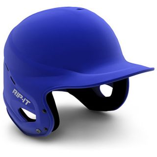RIP IT Fit Matte Baseball Helmet   Adult, Royal (FITM M R)