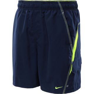 NIKE Mens Core Velocity 7 Volley Shorts   Size: Small, Obsidian