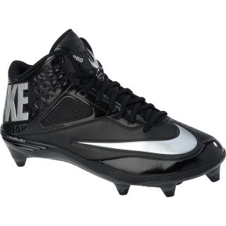 NIKE Mens Lunar Code Pro Mid Football Cleats   Size: 10.5,