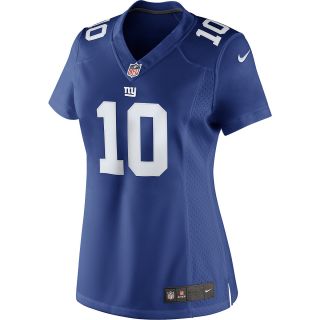 NIKE Womens New York Giants Eli Manning Game Team Color Jersey   Size: Large,