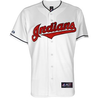 Majestic Athletic Cleveland Indians Carlos Carrasco Replica Home Jersey   Size: