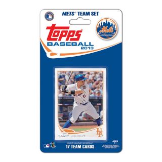 Topps 2013 New York Mets Official Team Baseball Card Set of 17 Cards Blister
