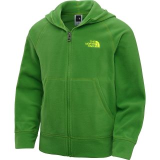 THE NORTH FACE Boys Glacier Full Zip Hoodie   Size Small, Flashlight Green