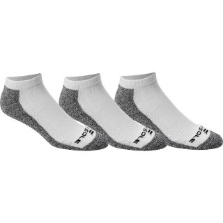 Sof Sole Womens Coolmax Runner Socks 3 Pack   Size: Large, White/black