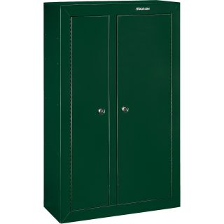Stack On 10 Gun Double Door Cabinet   Size: Garage Delivery, Hunter Green (GCDG 