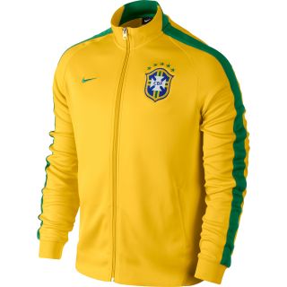 NIKE Mens Brasil N98 Authentic International Full Zip Track Jacket   Size: