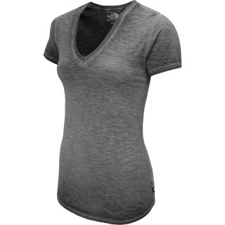 THE NORTH FACE Womens Remora Short Sleeve V Neck T Shirt   Size: Small,