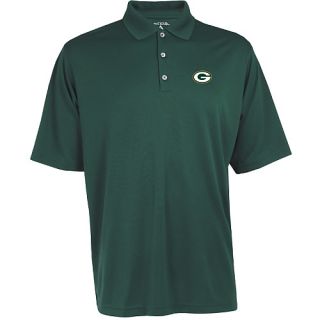 Antigua Mens Green Bay Packers Exceed Desert Dry Xtra Lite Moisture Management