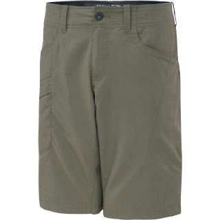 MOUNTAIN HARDWEAR Mens Mesa V2 Shorts   Size 34, Stone Green