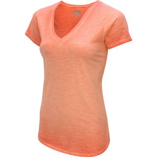 THE NORTH FACE Womens Remora Short Sleeve V Neck T Shirt   Size: Xl, Miami