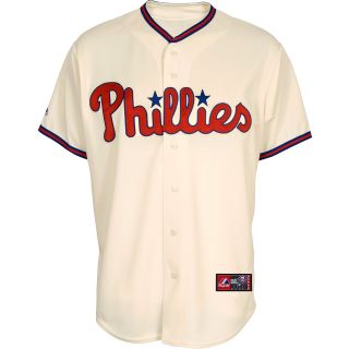 Majestic Athletic Philadelphia Phillies Replica Blank Alternate Jersey   Size: