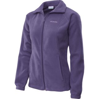 COLUMBIA Womens Benton Springs Full Zip Fleece Jacket   Size: Small, Quill