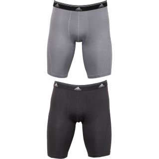 adidas Sport Performance CL 2 Pack 9 in Midway   Size: Small, Asst: Aluminum