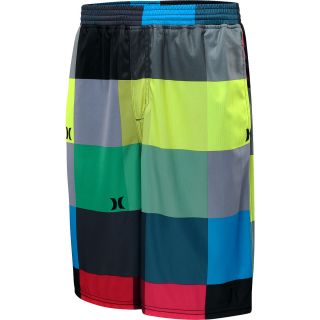 HURLEY Mens Kings Road Mesh Shorts   Size: Xl, Charcoal Grey