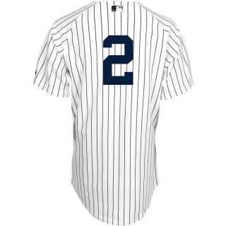 Majestic Athletic New York Yankees Derek Jeter Authentic Home Jersey   Size: