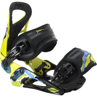 SIMS Icon Neon Snowboard Bindings   2011/2012   Possible Cosmetic Defects    