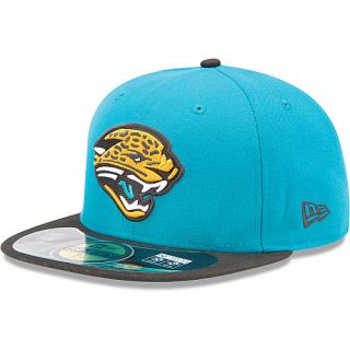 NEW ERA Youth Jacksonville Jaguars Official On Field 59FIFTY Fitted Hat   Size: