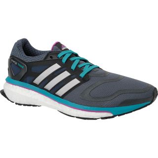 adidas Womens Energy Boost Running Shoes   Size: 9.5, Blue/silver